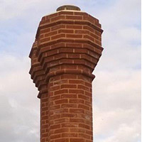 Purpose made bespoke chimneys